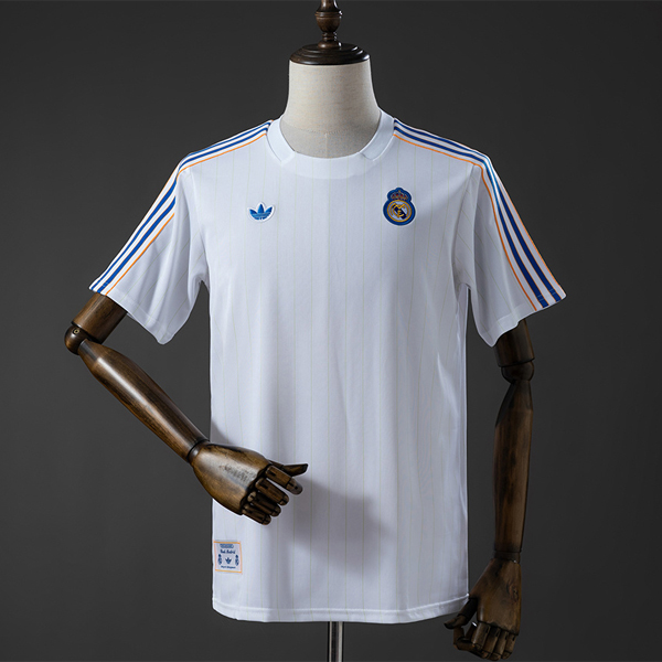 Tailandia Camiseta Real Madrid Terrace Icons 2026 Blanco
